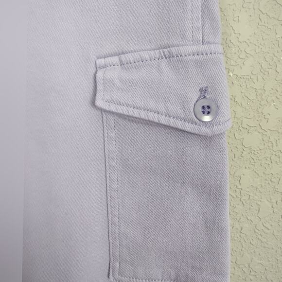 Aritzia Wilfred Free Modern Cargo Purple Pants Size 2 - Picture 14 of 16
